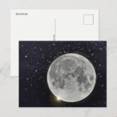 Moon Dreams Briefkaart (Voorkant / Achterkant)