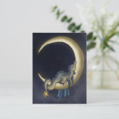 Moon Dreams Briefkaart (Staand voorkant)