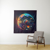 Moon Dreams Tapestry Wandkleed (In Situ (horizontaal))