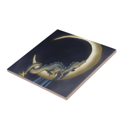 Moon Dreams Tegeltje (Zijkant)