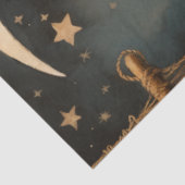 Moon Dreams Tissuepapier (Detail)