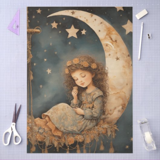 Moon Dreams Tissuepapier (Craft)