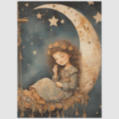 Moon Dreams Tissuepapier (Voorkant)