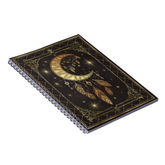 Moon droomcatcher notitieboek (Rechterzijde)