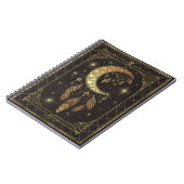 Moon droomcatcher notitieboek (Linkerzijde)