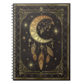 Moon droomcatcher notitieboek (Voorkant)