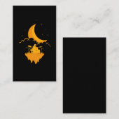 Moon Drummer Solo Drum Set Dream Visitekaartje (Voorkant / Achterkant)