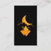 Moon Drummer Solo Drum Set Dream Visitekaartje (Voorkant)