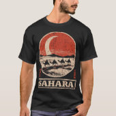 Moon Dune: Sahara Quiet T-shirt (Voorkant)