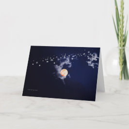 "Moon Dust #1" Bedankkaart