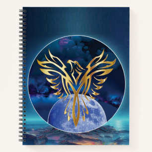 Moon Eagle Notitieboek