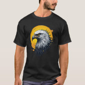 Moon Eagle T-shirt (Voorkant)