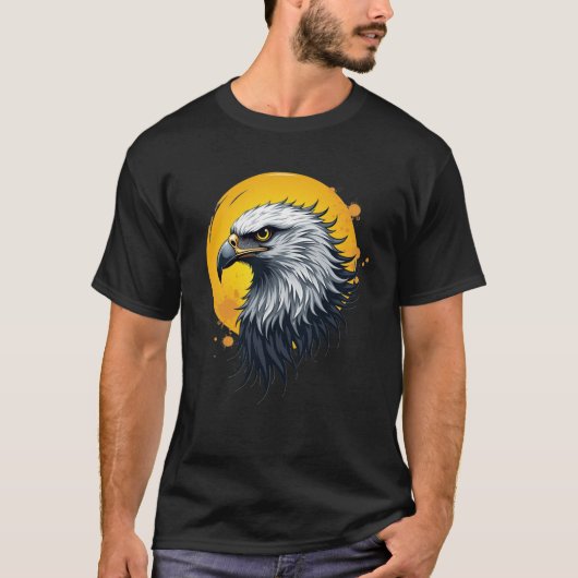 Moon Eagle T-shirt (Voorkant)