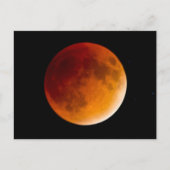 Moon Eclipse Blood Moon | Mendota Heights Briefkaart (Voorkant)
