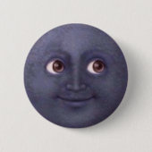 Moon Emoji Button (Voorkant)