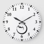 Moon en bat grote klok (Voorkant)