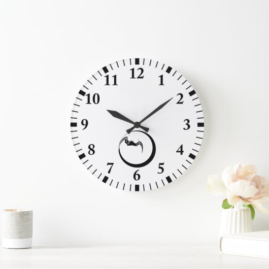 Moon en bat grote klok (Huis)