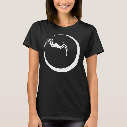 Moon en bat t-shirt (Voorkant)