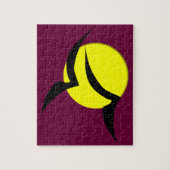 Moon en Bats Puzzle Legpuzzel (Verticaal)