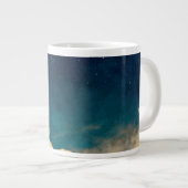 Moon en Cloudscape Grote Koffiekop (Voorkant rechts)