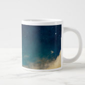 Moon en Cloudscape Grote Koffiekop (Rechts)