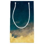 Moon en Cloudscape Klein Cadeauzakje (Voorkant)