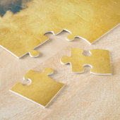 Moon en Cloudscape Legpuzzel (Zijkant)