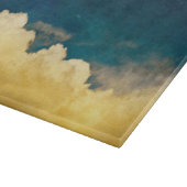Moon en Cloudscape Snijplank (Hoek)