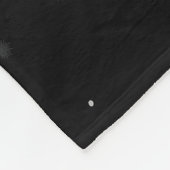 Moon en Constellations Fleece Deken (Hoek)