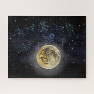 Moon en Constellations Legpuzzel
