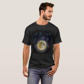 Moon en Constellations T-shirt (Voorkant volledig)