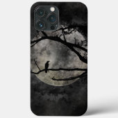 Moon en Crow Case-Mate iPhone Case (Achterkant)