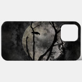 Moon en Crow Case-Mate iPhone Case (Achterkant (horizontaal))