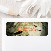 Moon en Crow Etiket (Insitu)