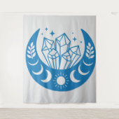 MOON EN CRYSTALEN WANDKLEED (Voorkant)