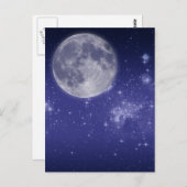 Moon- en gordelstaren briefkaart (Voorkant / Achterkant)