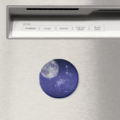 Moon- en gordelstaren magneet (Insitu (Vaatwasser))