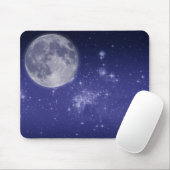 Moon- en gordelstaren muismat (Met muis)