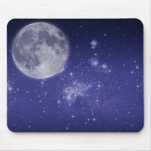 Moon- en gordelstaren muismat