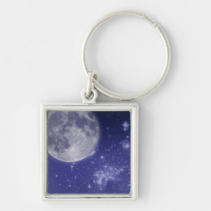 Moon- en gordelstaren sleutelhanger