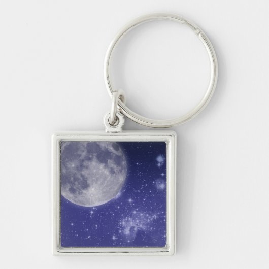 Moon- en gordelstaren sleutelhanger (Voorkant)