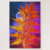 Moon en Leaf Puzzle Legpuzzel (Verticaal)