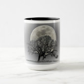 MOON EN OAK TREE MOK (Midden)