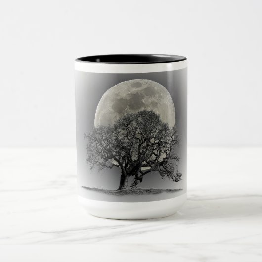 MOON EN OAK TREE MOK (Midden)