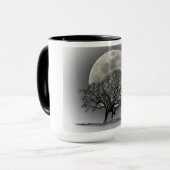MOON EN OAK TREE MOK (Voorkant links)
