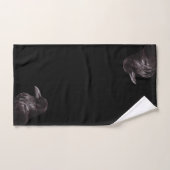 Moon en Raven Bad Handdoek (Handdoek)