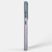 Moon en Roos telefoonhoesje Samsung Galaxy Hoesje (Rechterkant)