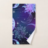 Moon en Star Bad Handdoek (Handdoek)