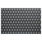 Moon en Star Fabric Stof (Yard (91,4 cm))