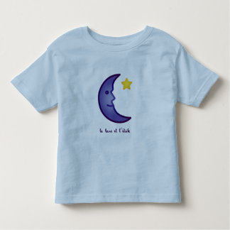 Moon en Star Peuter T-shirt